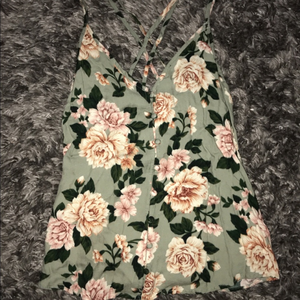 american eagle tank top